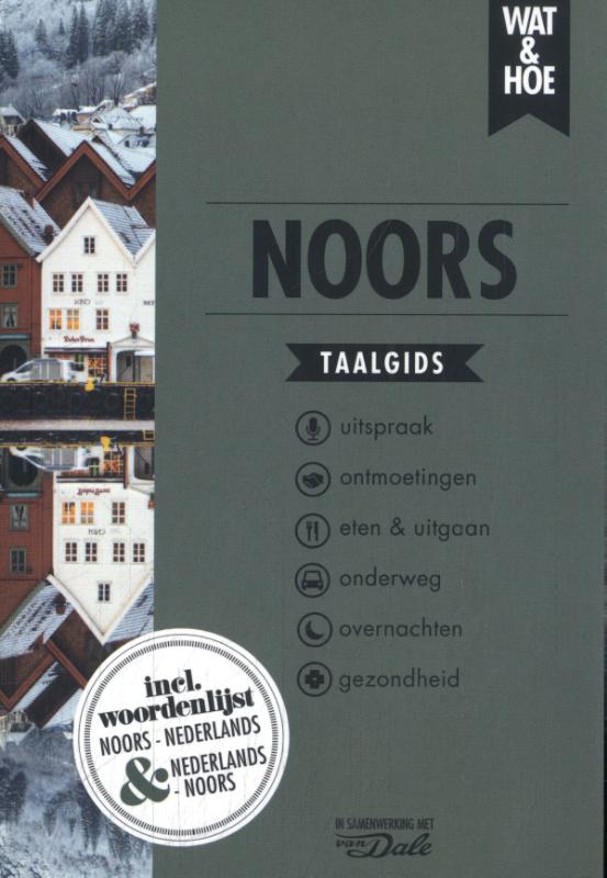 Online bestellen: Woordenboek Wat & Hoe taalgids Noors | Kosmos Uitgevers