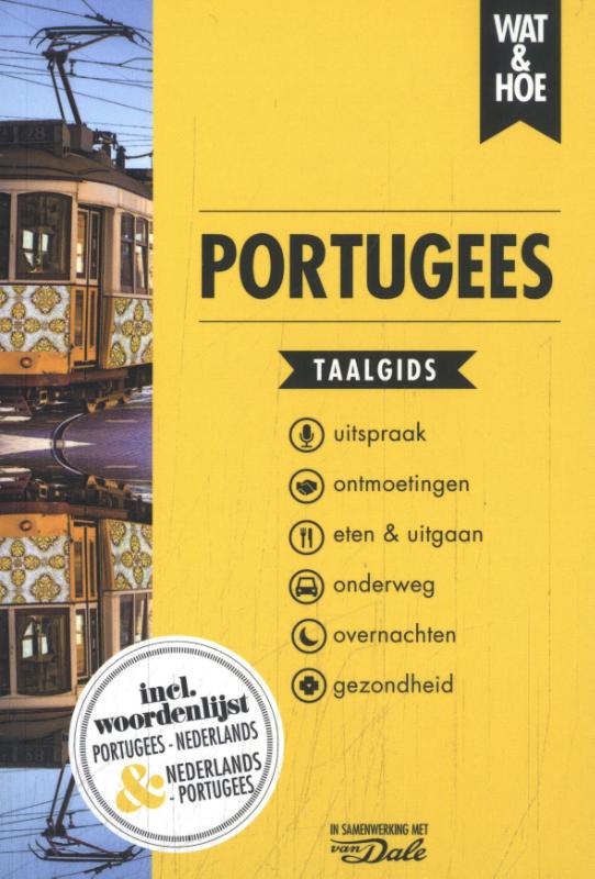 Online bestellen: Woordenboek Wat & Hoe taalgids Portugees | Kosmos Uitgevers