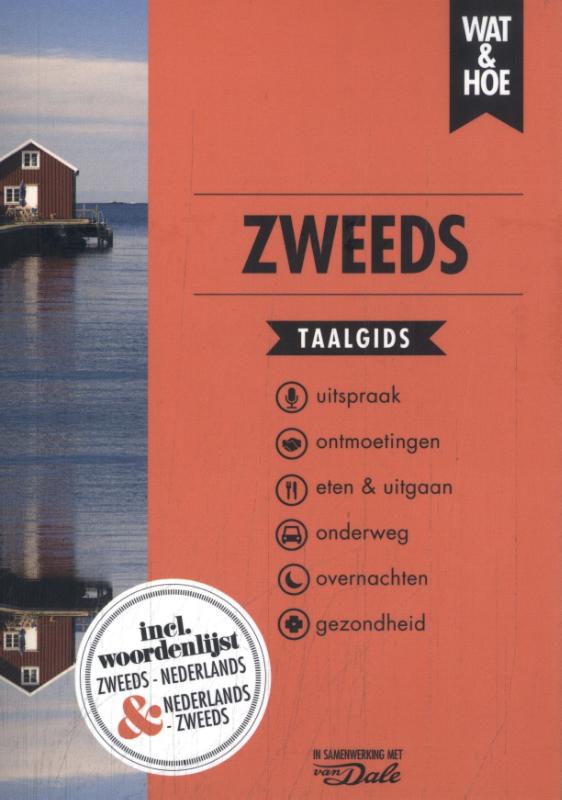 Online bestellen: Woordenboek Wat & Hoe taalgids Zweeds | Kosmos Uitgevers