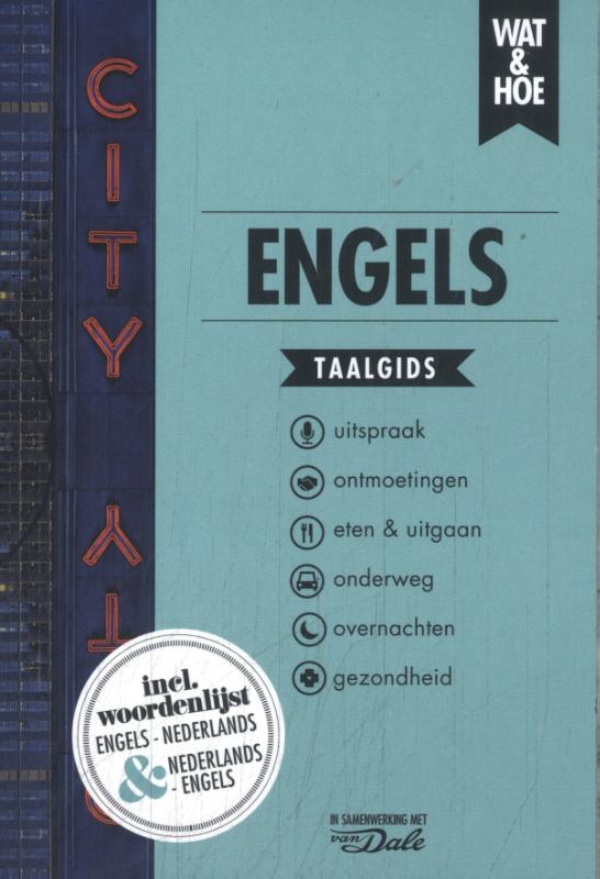 Online bestellen: Woordenboek Wat & Hoe taalgids Engels | Kosmos Uitgevers