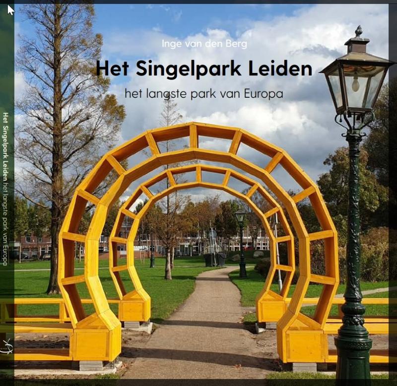 Online bestellen: Wandelgids Het Singelpark Leiden | Uitgeverij De Muze