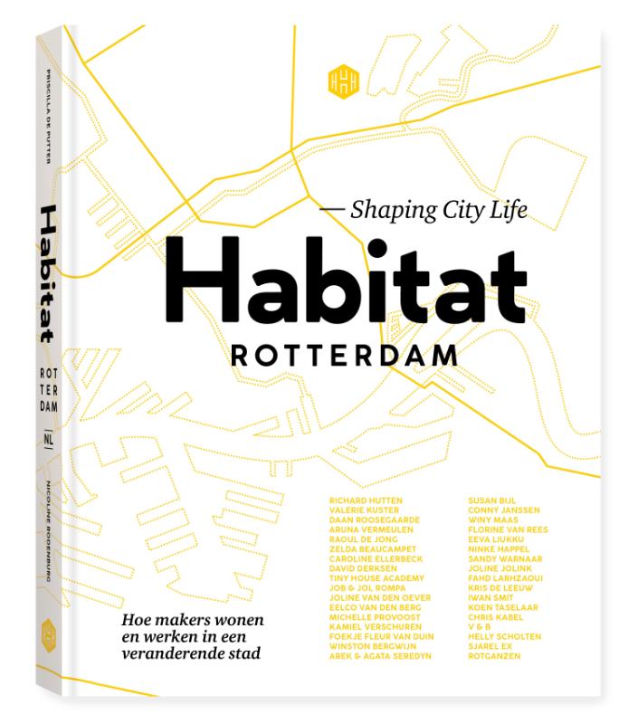 Online bestellen: Reisgids Habitat Rotterdam | De Hamer