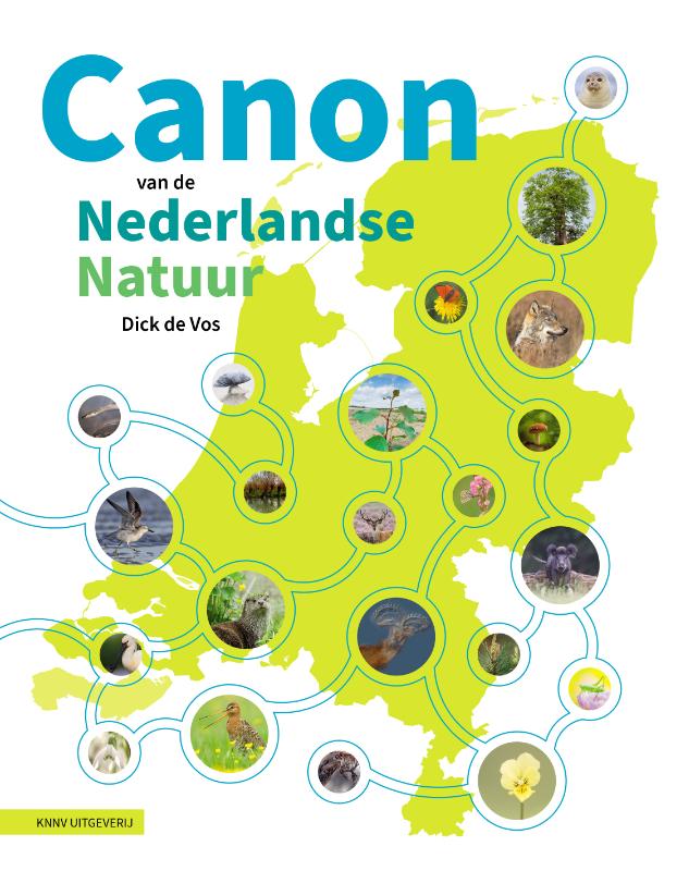 Online bestellen: Natuurgids Canon van de Nederlandse natuur | KNNV Uitgeverij
