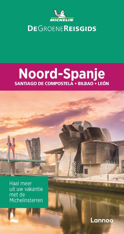 Online bestellen: Reisgids Michelin groene gids Noord-Spanje | Lannoo