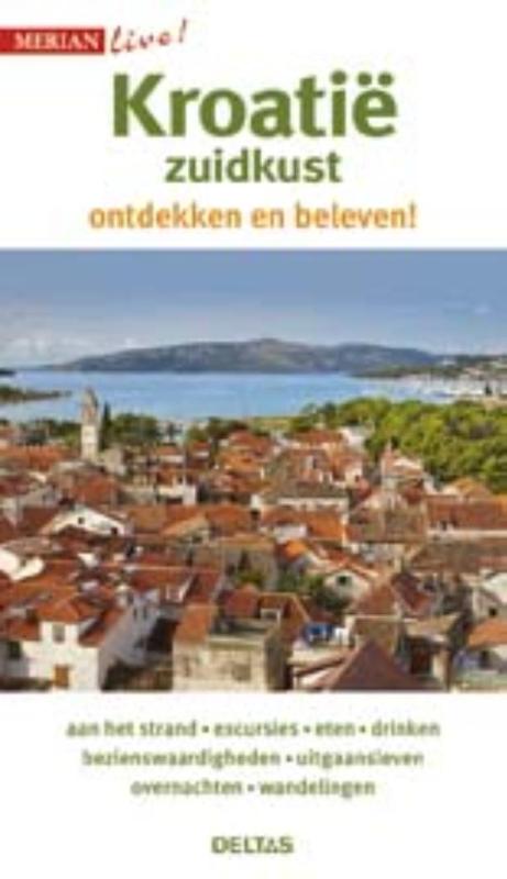 Online bestellen: Reisgids Merian live Kroatië | Deltas