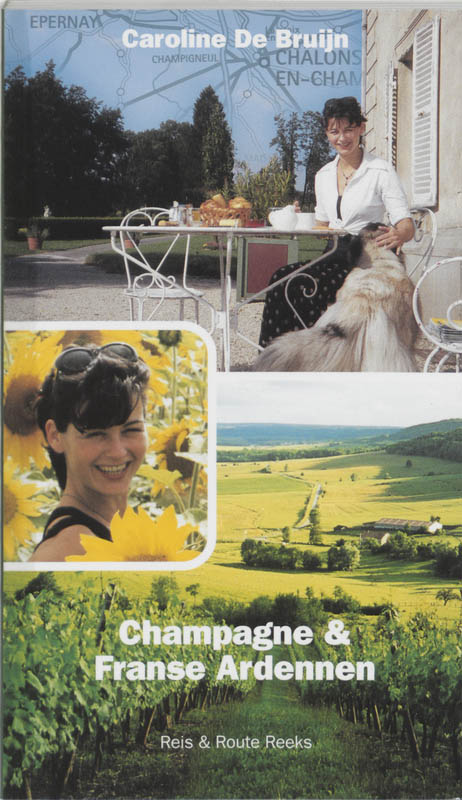 Online bestellen: Reisgids Reis & route reeks Champagne & Franse Ardennen | Basis Communicatie