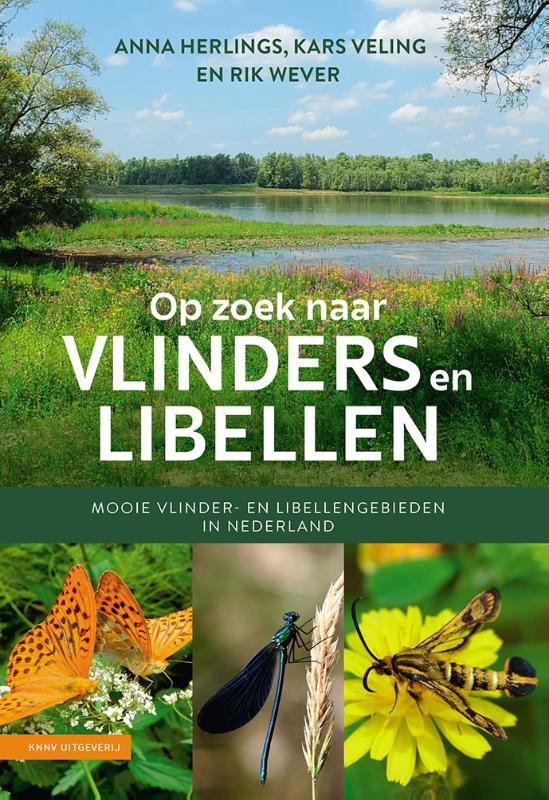 Online bestellen: Wandelgids - Natuurgids Op zoek naar vlinders en libellen | KNNV Uitgeverij