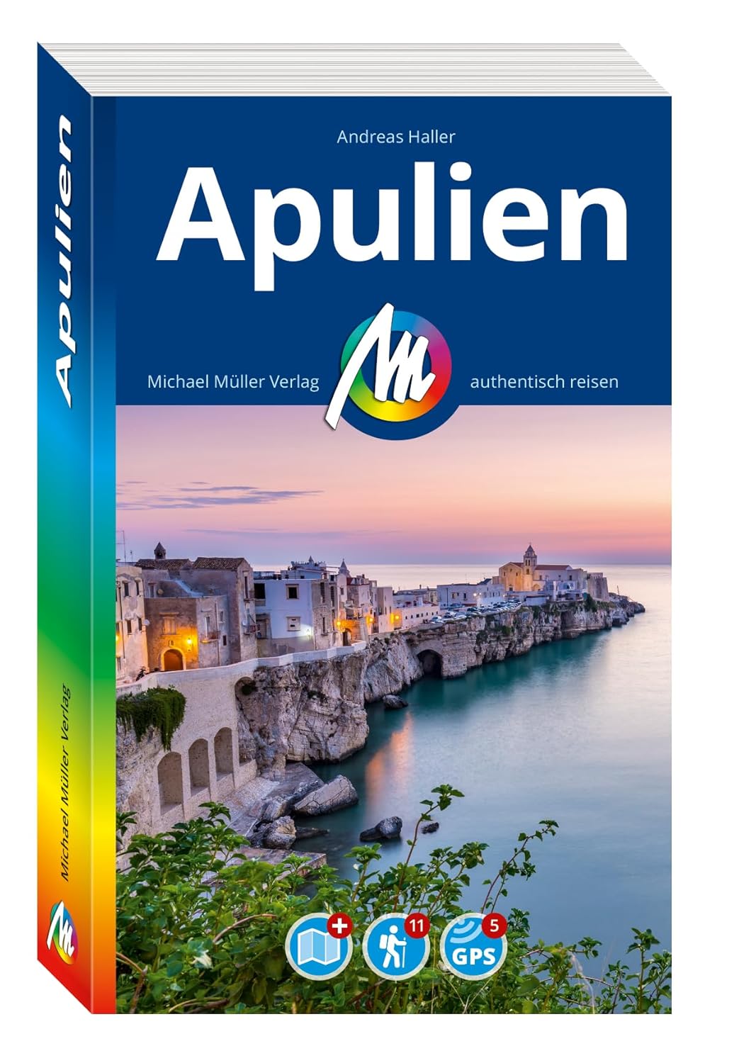 Reisgids Apulien Reiseführer | Michael Müller Verlag