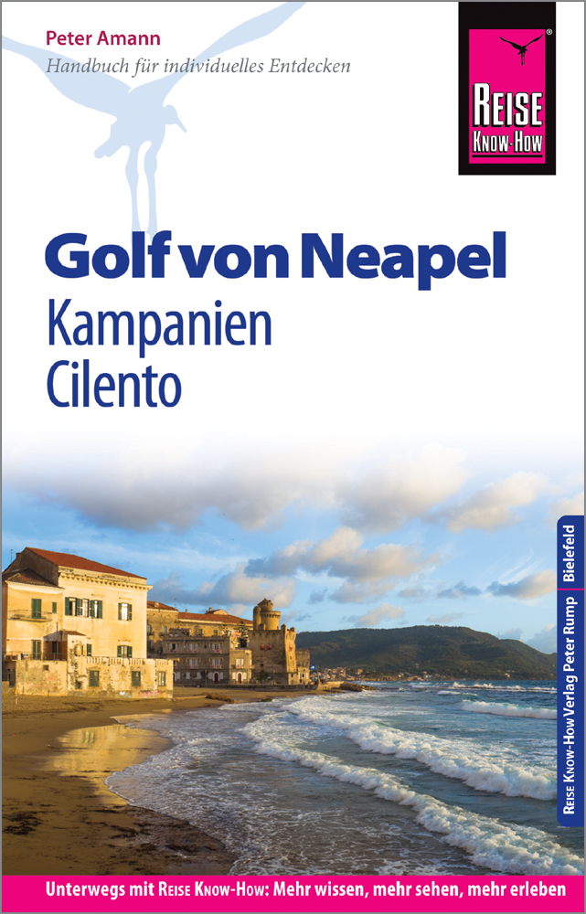 Online bestellen: Reisgids Golf von Neapel - Kampanien, Cilento - Golf van Napels - Campania, Cilento | Reise Know-How Verlag