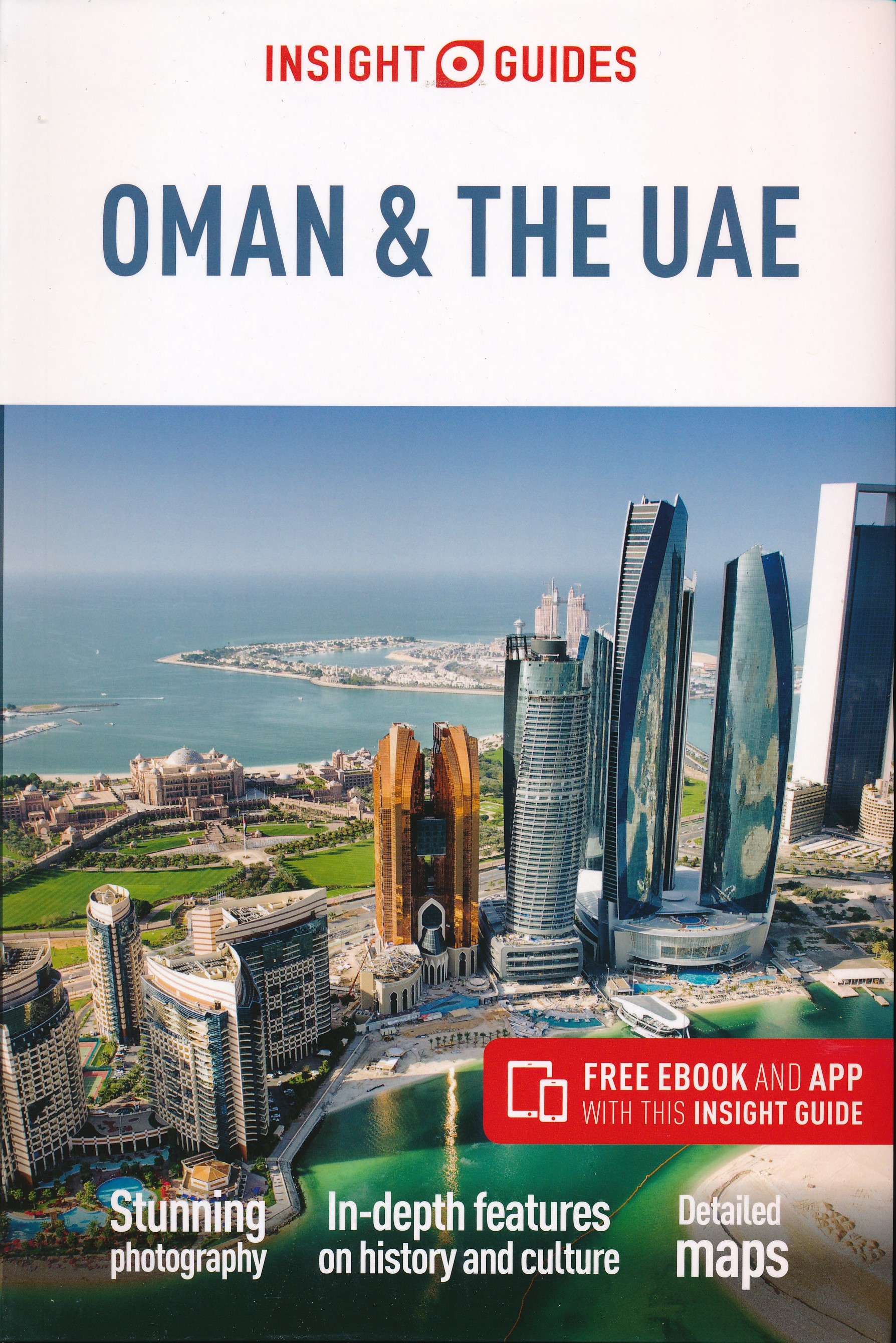 Online bestellen: Reisgids Oman & the U.A.E (Verenigde Arabische Emiraten) | Insight Guides