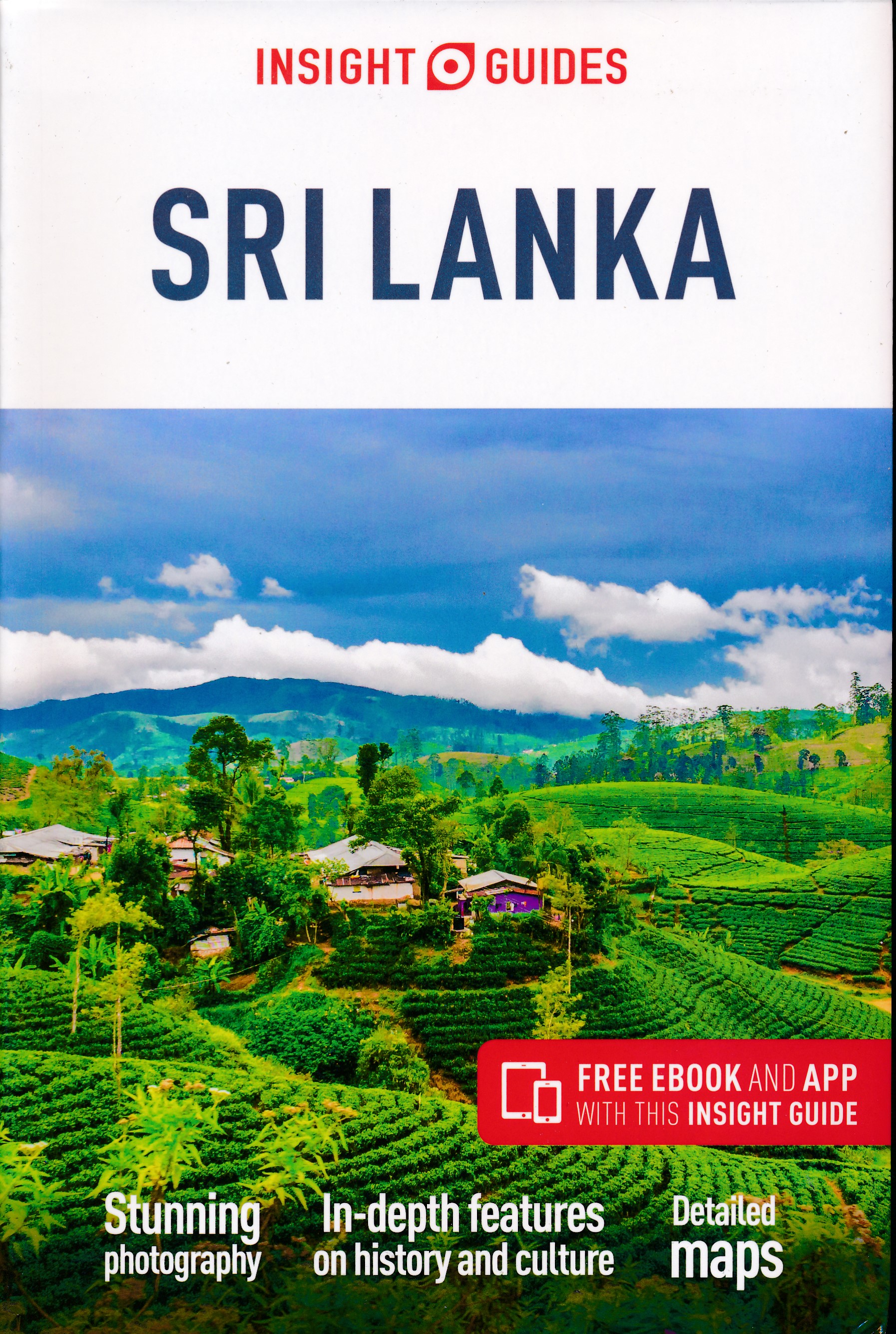 Online bestellen: Reisgids Sri Lanka | Insight Guides