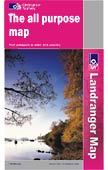 Wandelkaart Schotland Landranger  014 Tarbert &amp; Loch Seaforth | Ordnance Survey | 