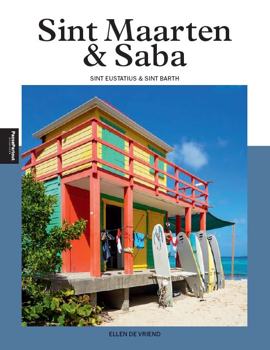 Online bestellen: Reisgids Sint Maarten & Saba | Edicola