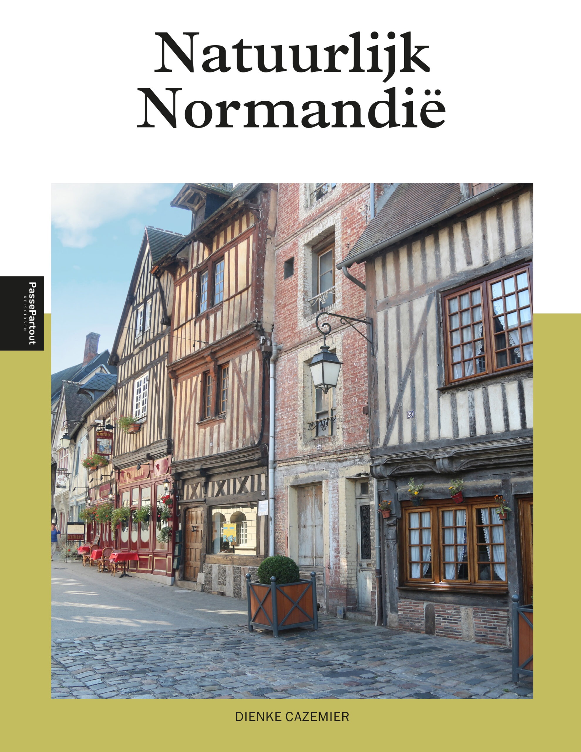 Online bestellen: Reisgids Natuurlijk Normandië | Edicola