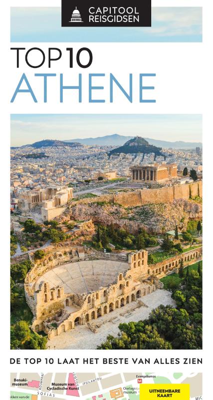 Online bestellen: Reisgids Capitool Top 10 Athene | Unieboek