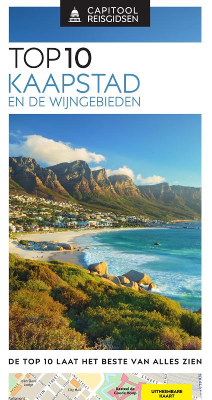 Online bestellen: Reisgids Capitool Top 10 Kaapstad en de wijngebieden | Unieboek