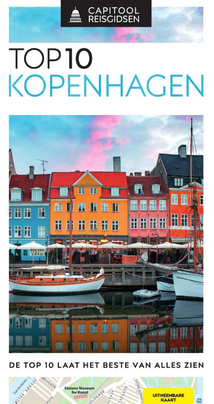 Online bestellen: Reisgids Capitool Top 10 Kopenhagen | Unieboek
