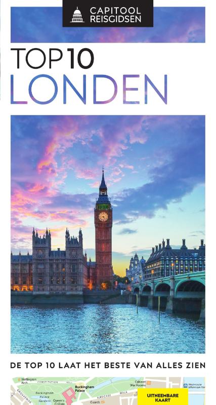 Online bestellen: Reisgids Capitool Top 10 Londen | Unieboek