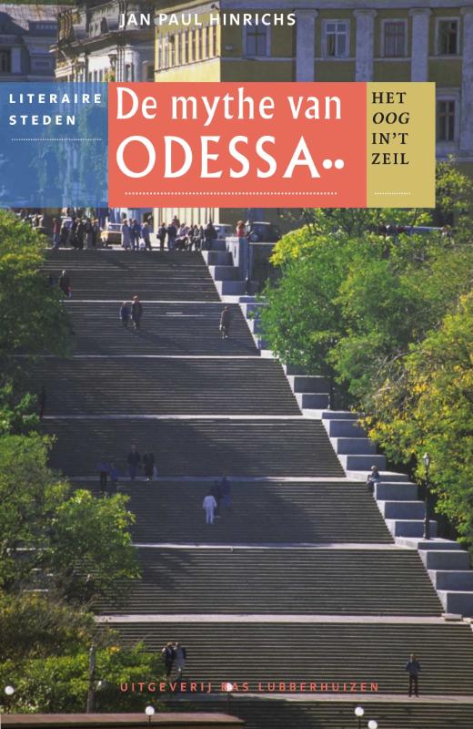Online bestellen: Reisverhaal De mythe van Odessa | Jan Paul Hinrichs