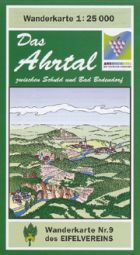 Wandelkaart 09 Ahrtal - Eifel | Eifelverein | 