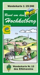 Online bestellen: Wandelkaart 13 Rund um den Hochkelberg | Eifelverein
