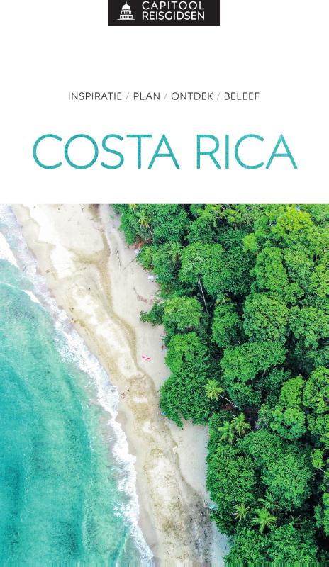 Online bestellen: Reisgids Capitool Reisgidsen Costa Rica | Unieboek