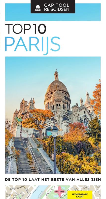 Online bestellen: Reisgids Capitool Top 10 Parijs | Unieboek