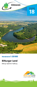 Online bestellen: Wandelkaart 18 Bitburger Land - Eifel | Eifelverein