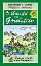 Online bestellen: Wandelkaart 19 Vulkaneifel um Gerolstein | Eifelverein