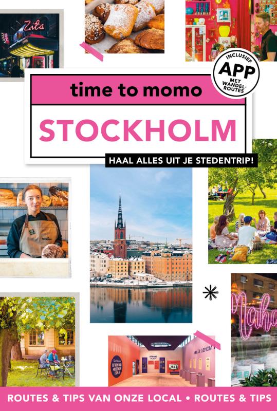 Online bestellen: Reisgids time to momo Stockholm | Mo'Media | Momedia