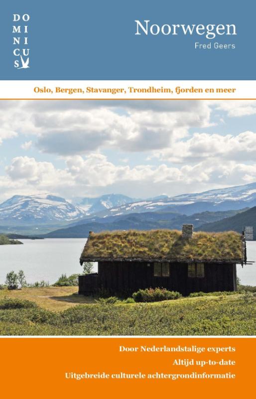 Online bestellen: Reisgids Dominicus Noorwegen | Gottmer