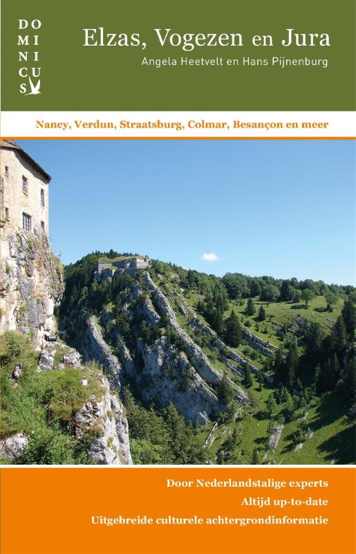 Online bestellen: Reisgids Dominicus Elzas, Vogezen en Jura | Gottmer