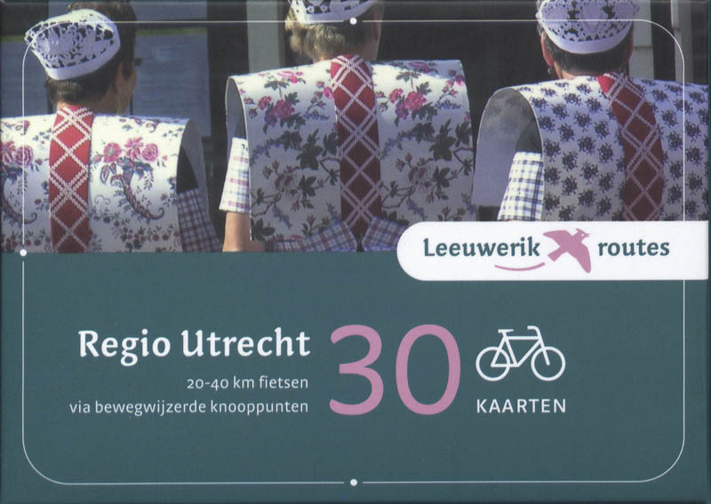 Online bestellen: Fietsgids Leeuwerikroutes Regio Utrecht | Buijten & Schipperheijn
