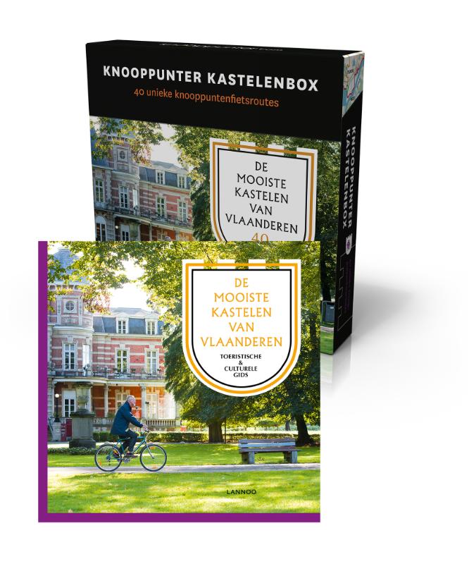 Online bestellen: Fietsgids Combi Knooppunter Kastelenbox en - boek | Lannoo