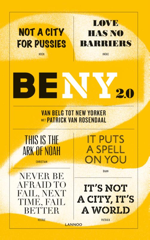 Online bestellen: Reisgids BeNY BE NY 2.0 | Lannoo