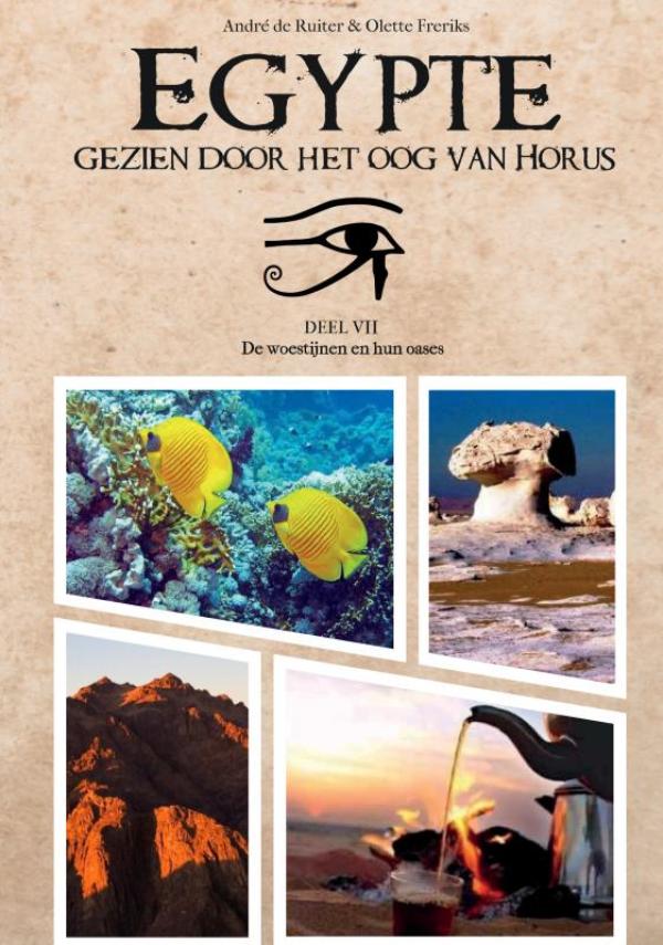 Online bestellen: Egypte, gezien door het Oog van Horus | Brave New Books