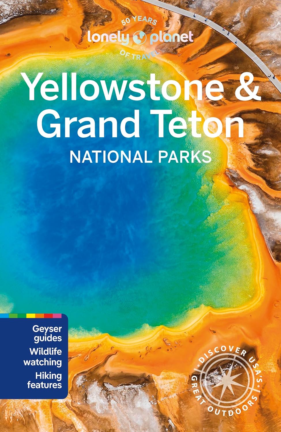 Online bestellen: Reisgids - Wandelgids Yellowstone & Grand Teton National Park | Lonely Planet