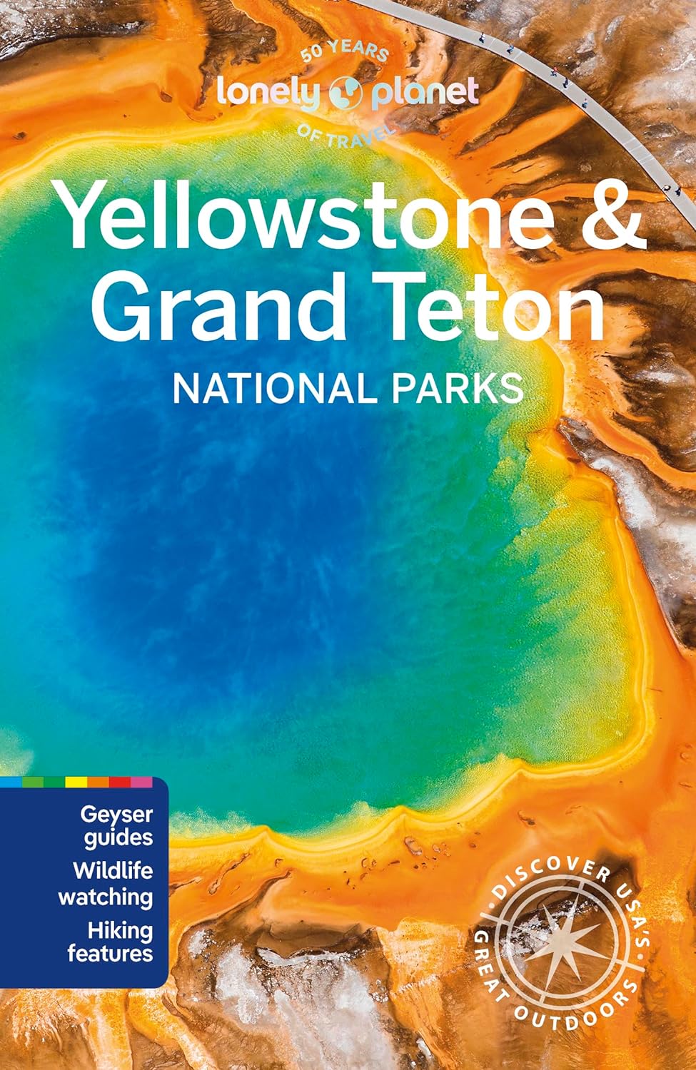 Reisgids - Wandelgids Yellowstone & Grand Teton National Park | Lonely