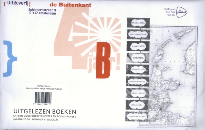 Stadsplattegrond Uitgelezen boeken…