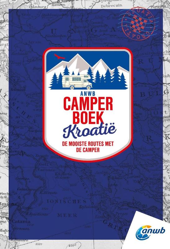 Online bestellen: Reisgids Camperboek Kroatië | ANWB Media