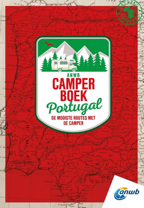 Online bestellen: Campergids Camperboek Portugal | ANWB Media