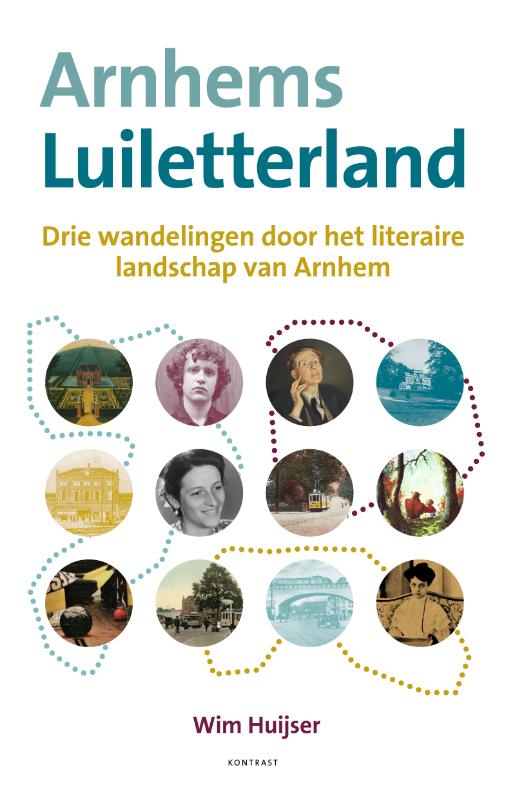 Online bestellen: Wandelgids Arnhems Luiletterland | Kontrast, Uitgeverij
