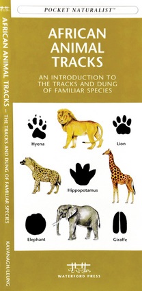 Natuurgids African Animal Tracks | Waterford Press | 
