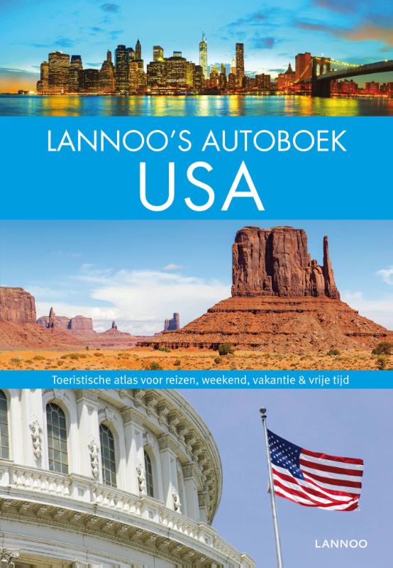 Online bestellen: Reisgids Lannoo's Autoboek Lannoo's Autoboek - USA | Lannoo