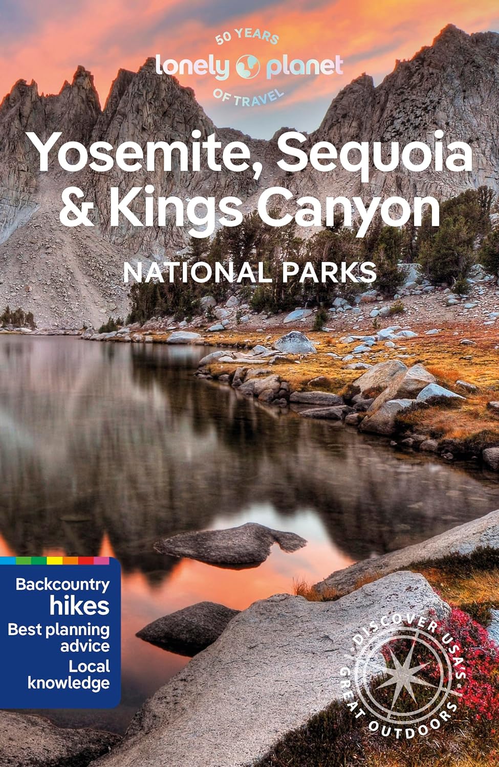 Online bestellen: Reisgids - Wandelgids Yosemite, Sequoia & Kings Canyon National Park | Lonely Planet