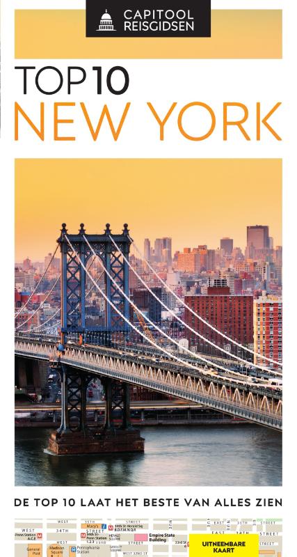 Online bestellen: Reisgids Capitool Top 10 New York | Unieboek