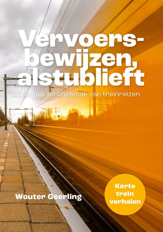 Reisverhaal Vervoersbewijzen, alstu…