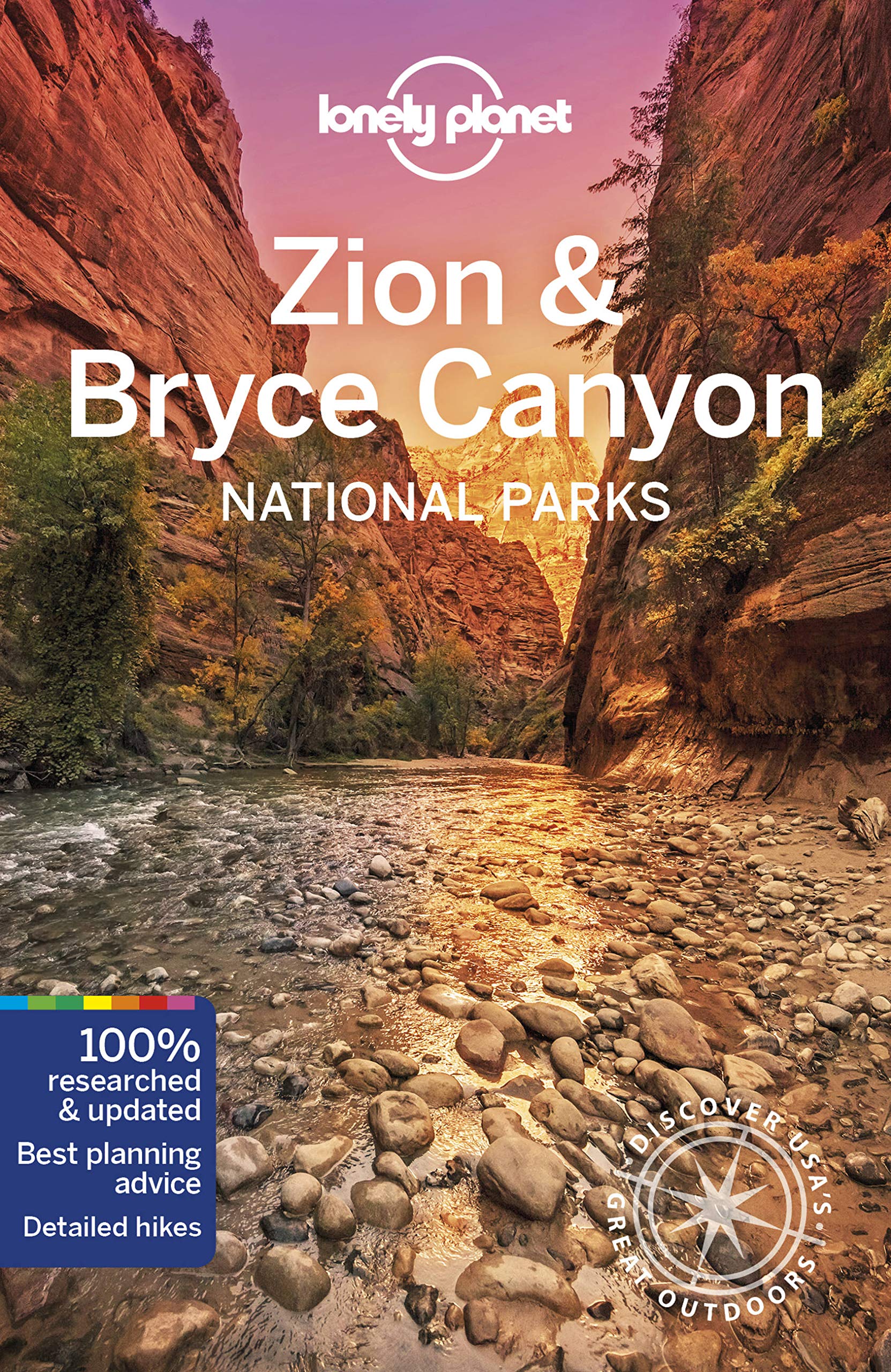 Online bestellen: Reisgids - Wandelgids Zion & Bryce Canyon National Park | Lonely Planet
