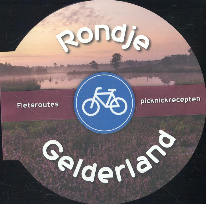 Online bestellen: Fietsgids Rondje Gelderland | Lantaarn Publishers