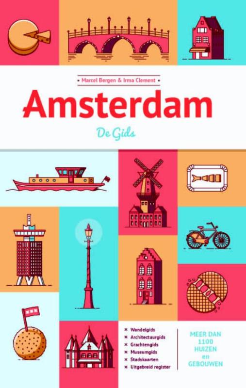 Online bestellen: Wandelgids Amsterdam | Mokum books